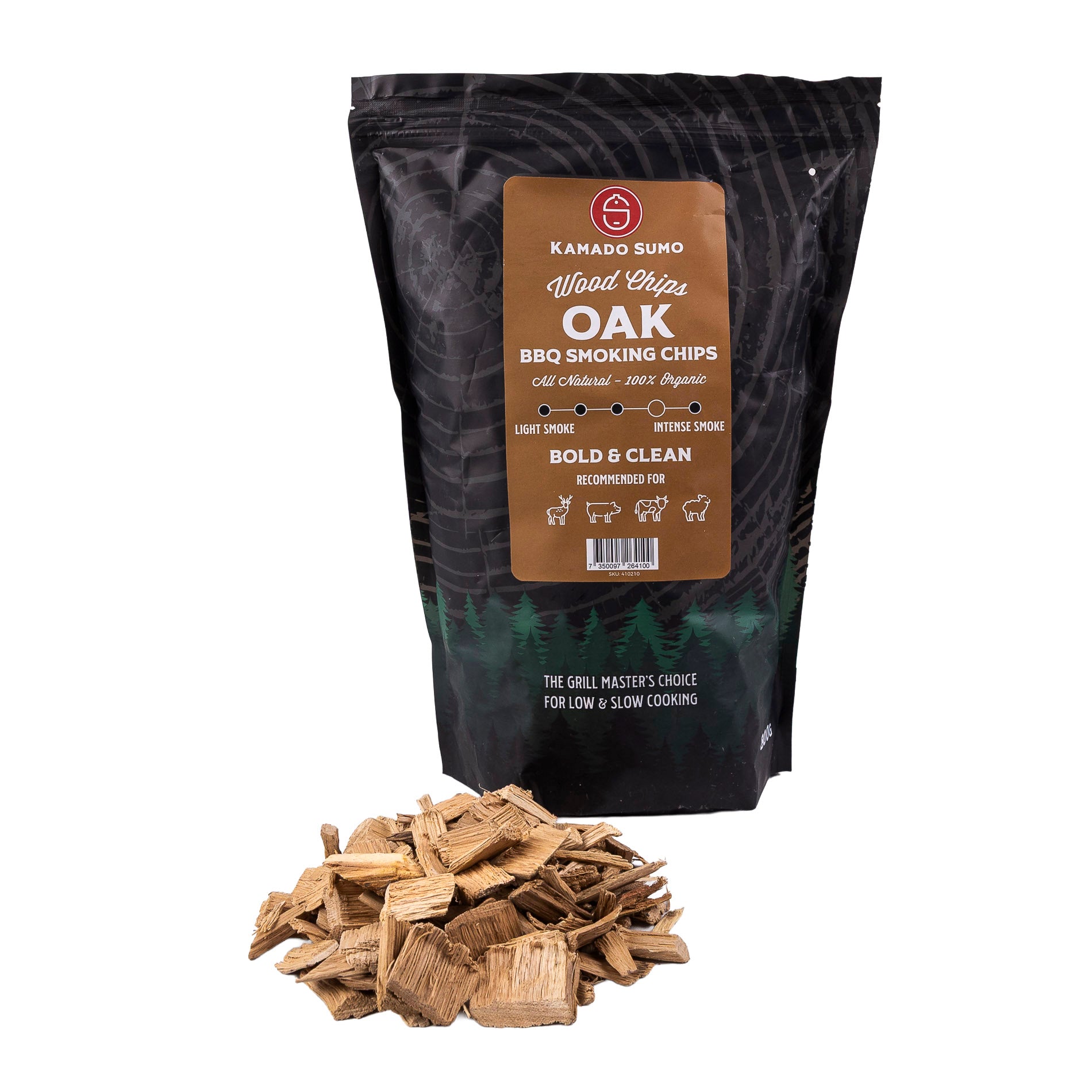 Kamado Sumo Wood Chips - Oak