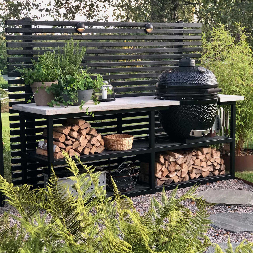 Kamado Sumo Classic Stand Alone Midi - Svart
