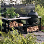 Kamado Sumo Classic Stand Alone Midi - Svart