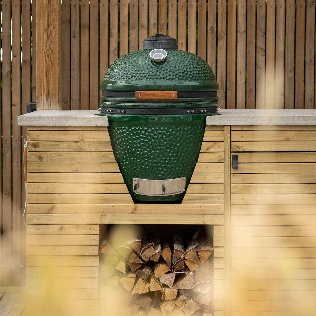 Kamado Sumo Classic Stand Alone Midi - Grön