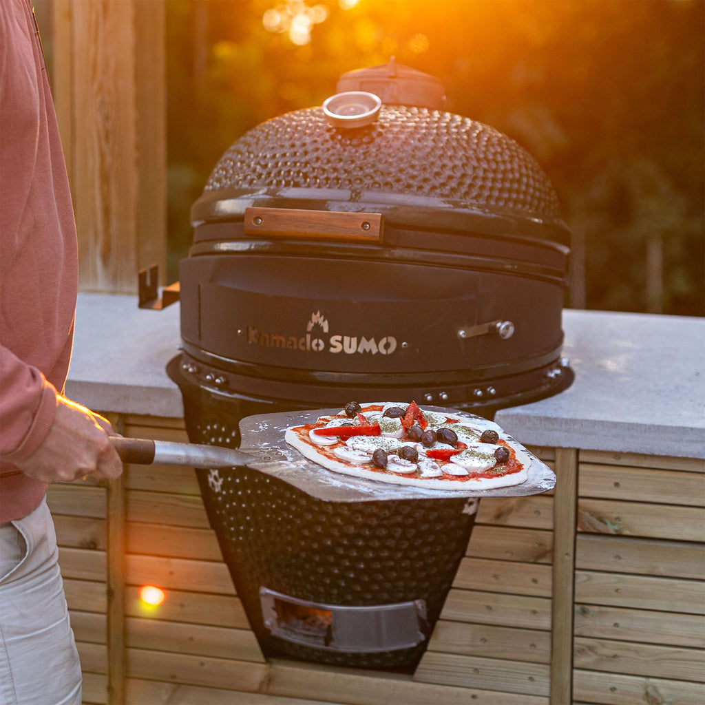 Kamado Sumo Classic Stand Alone Midi - Svart