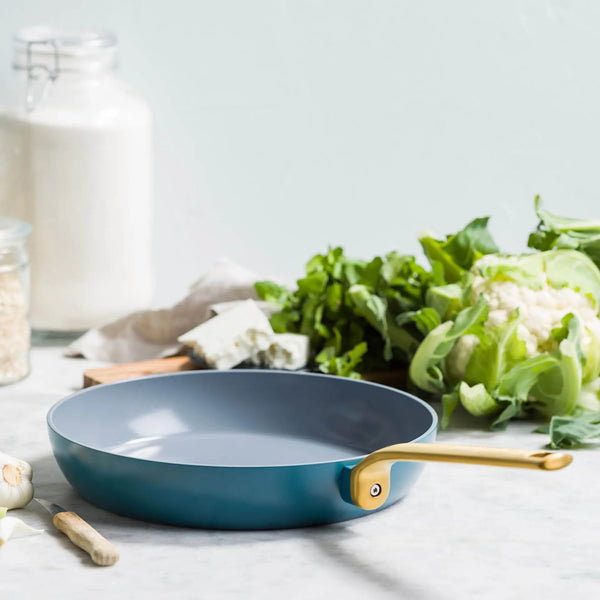 GreenPan Evolution stekpanna 30 cm – Blå