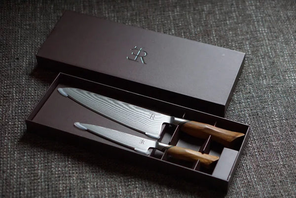 Ryda Knives (A-73) Gåvoset Kockkniv & Allkniv