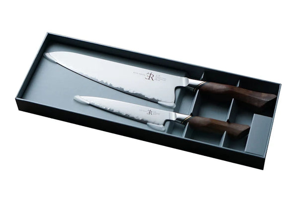 Ryda Knives (A30) Gåvoset Kockkniv & Allkniv