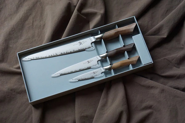 Ryda Knives (A30) Slicing Set Filékniv, Allkniv & Skalkniv