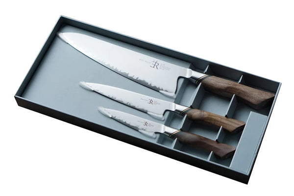Ryda Knives (A30) Startset Kockkniv, Allkniv & Skalkniv