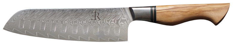 Ryda Knives (ST650) Santoku 18cm