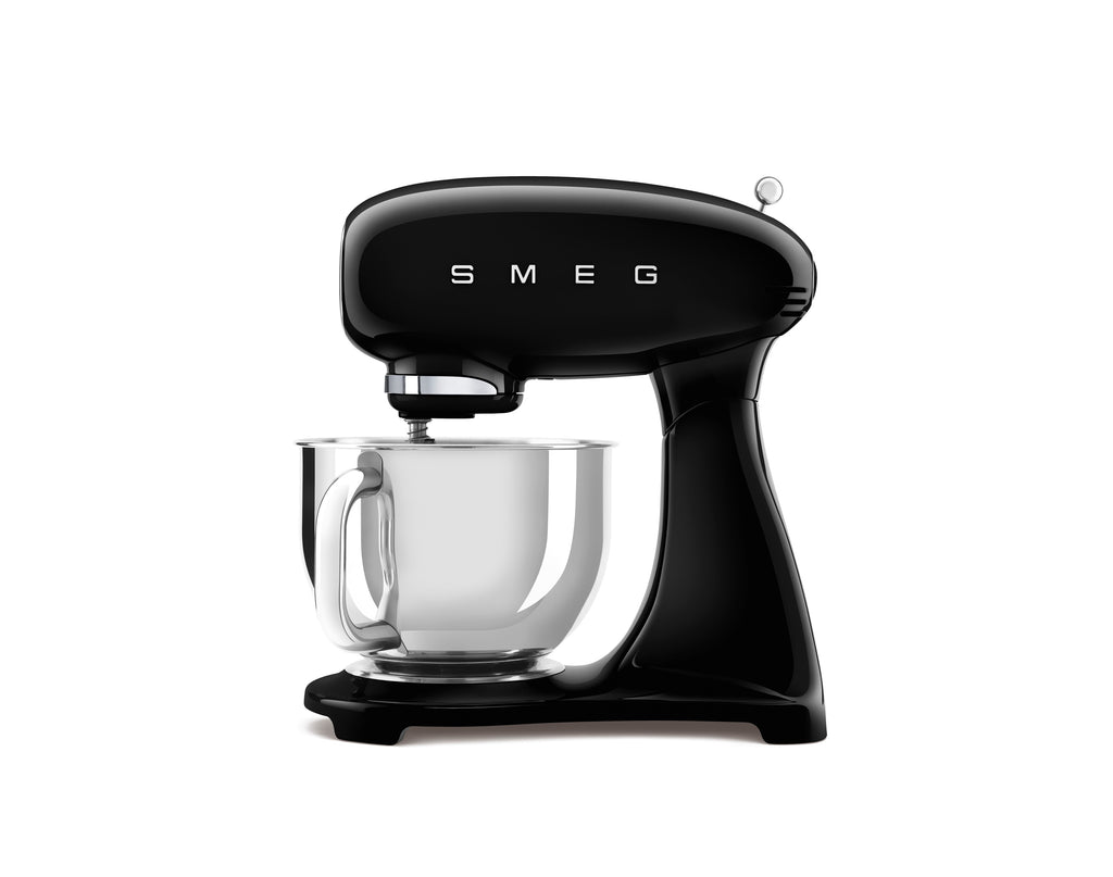 Smeg Köksmaskin SMF03 4,8 L 800W - Svart