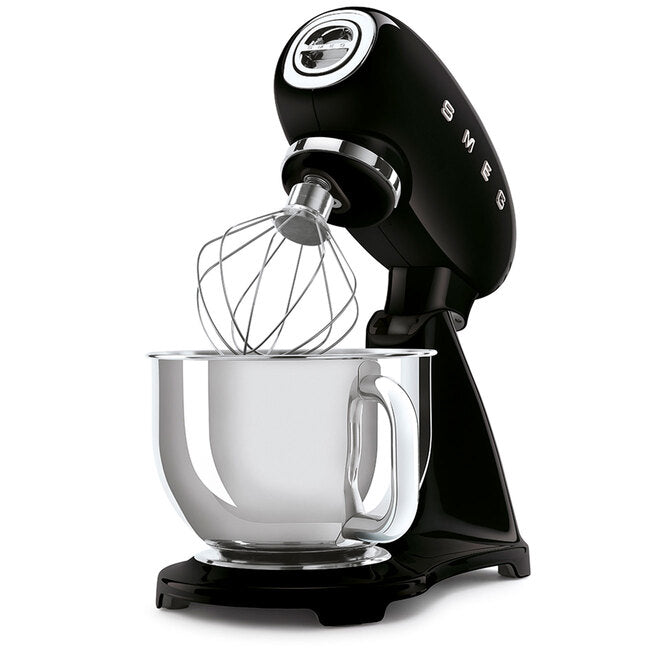 Smeg Köksmaskin SMF03 4,8 L 800W - Svart