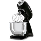 Smeg Köksmaskin SMF03 4,8 L 800W - Svart