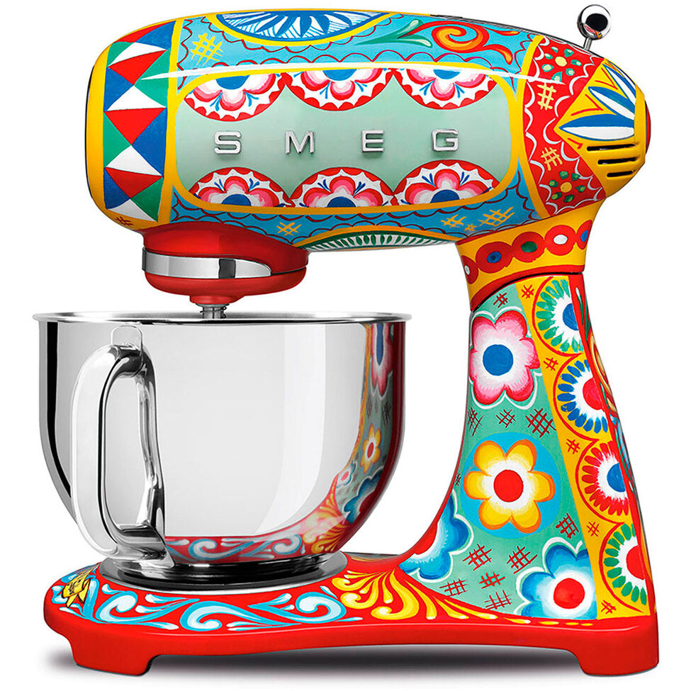 Smeg Köksmaskin 4,8 L Dolce & Gabbana Specialfärg