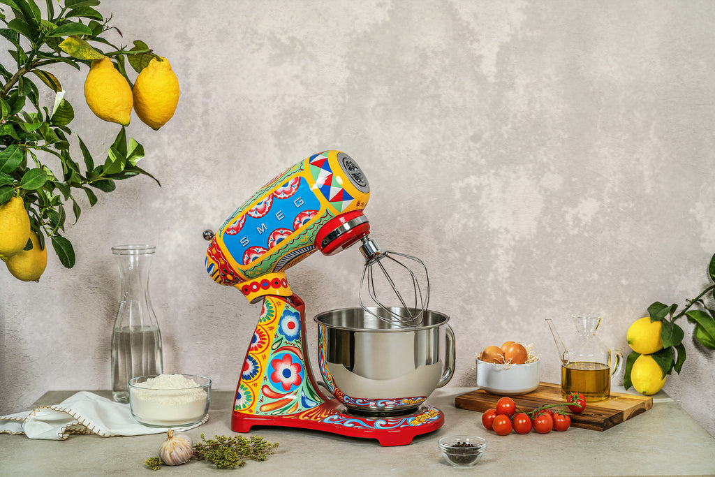 Smeg Köksmaskin 4,8 L Dolce & Gabbana Specialfärg