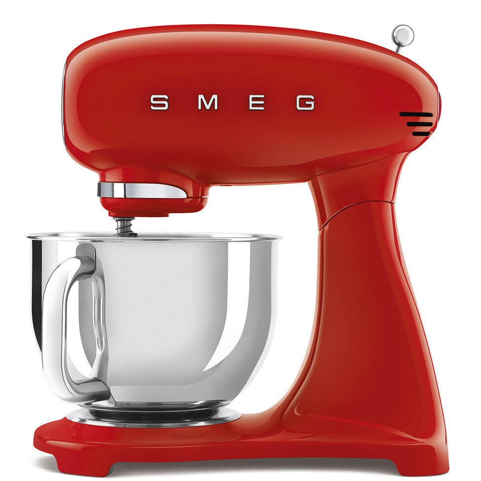 Smeg Köksmaskin SMF03 4,8 L 800W - Röd