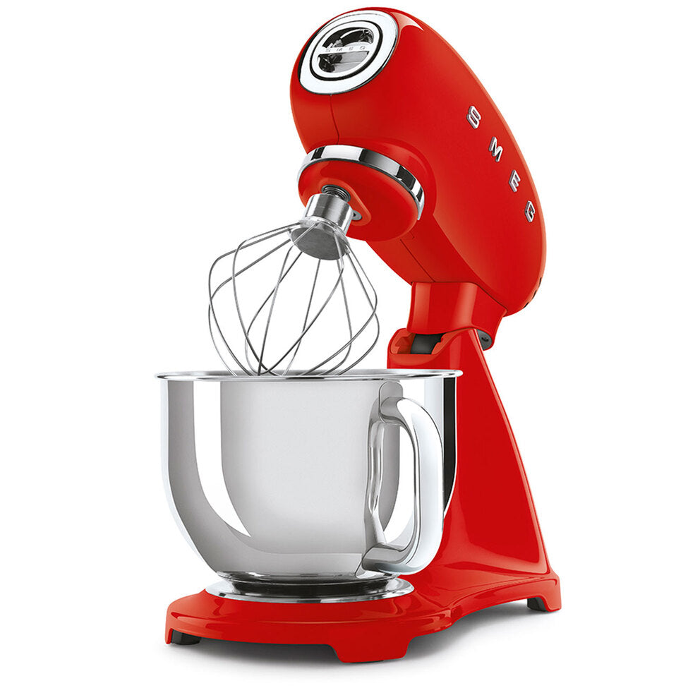 Smeg Köksmaskin SMF03 4,8 L 800W - Röd