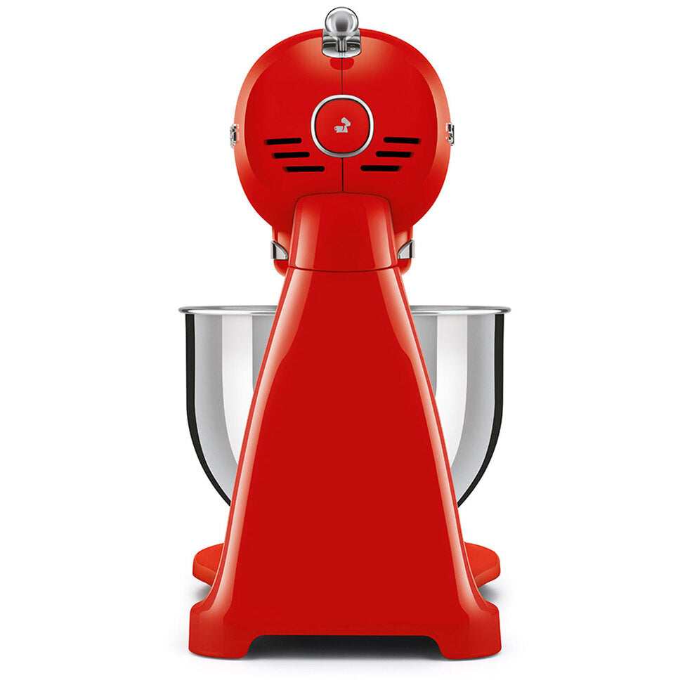 Smeg Köksmaskin SMF03 4,8 L 800W - Röd