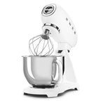 Smeg Köksmaskin SMF03 4,8 L 800W - Vit