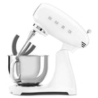 Smeg Köksmaskin SMF03 4,8 L 800W - Vit