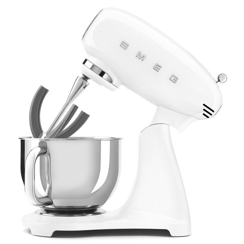 Smeg Köksmaskin SMF03 4,8 L 800W - Vit