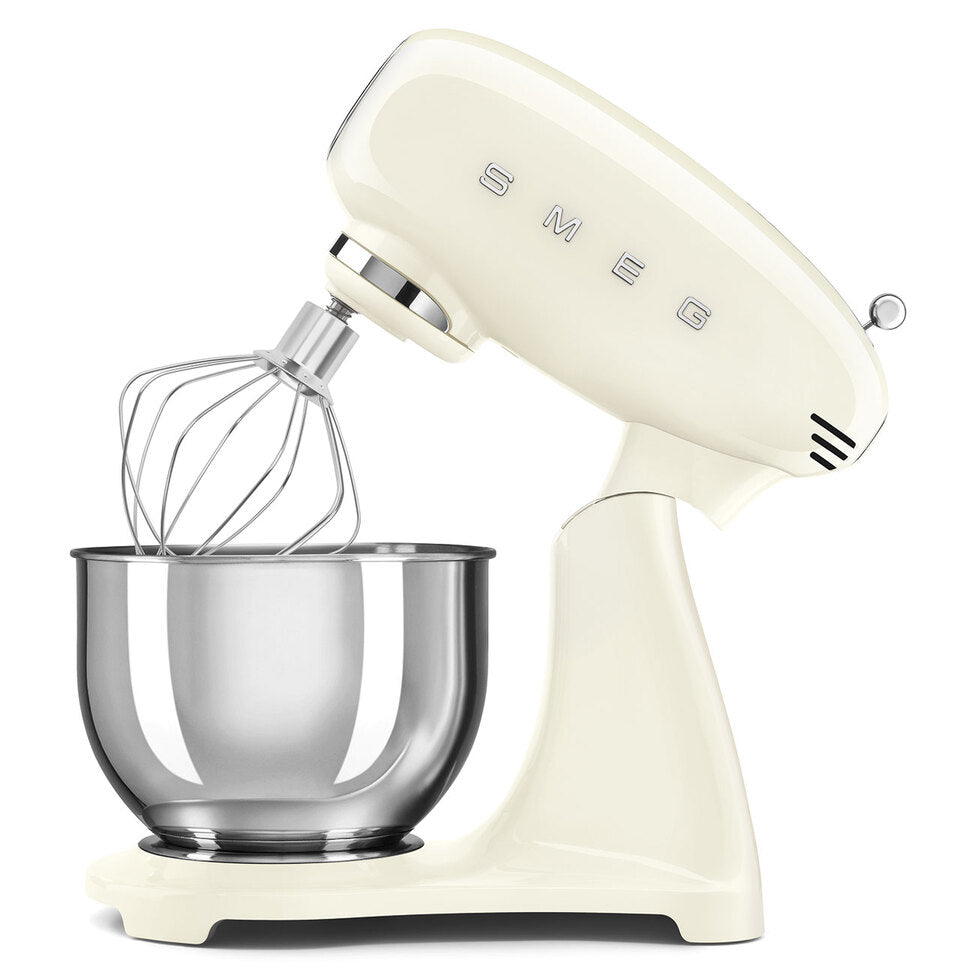 Smeg Köksmaskin SMF05 4,8 L 1000W - Creme