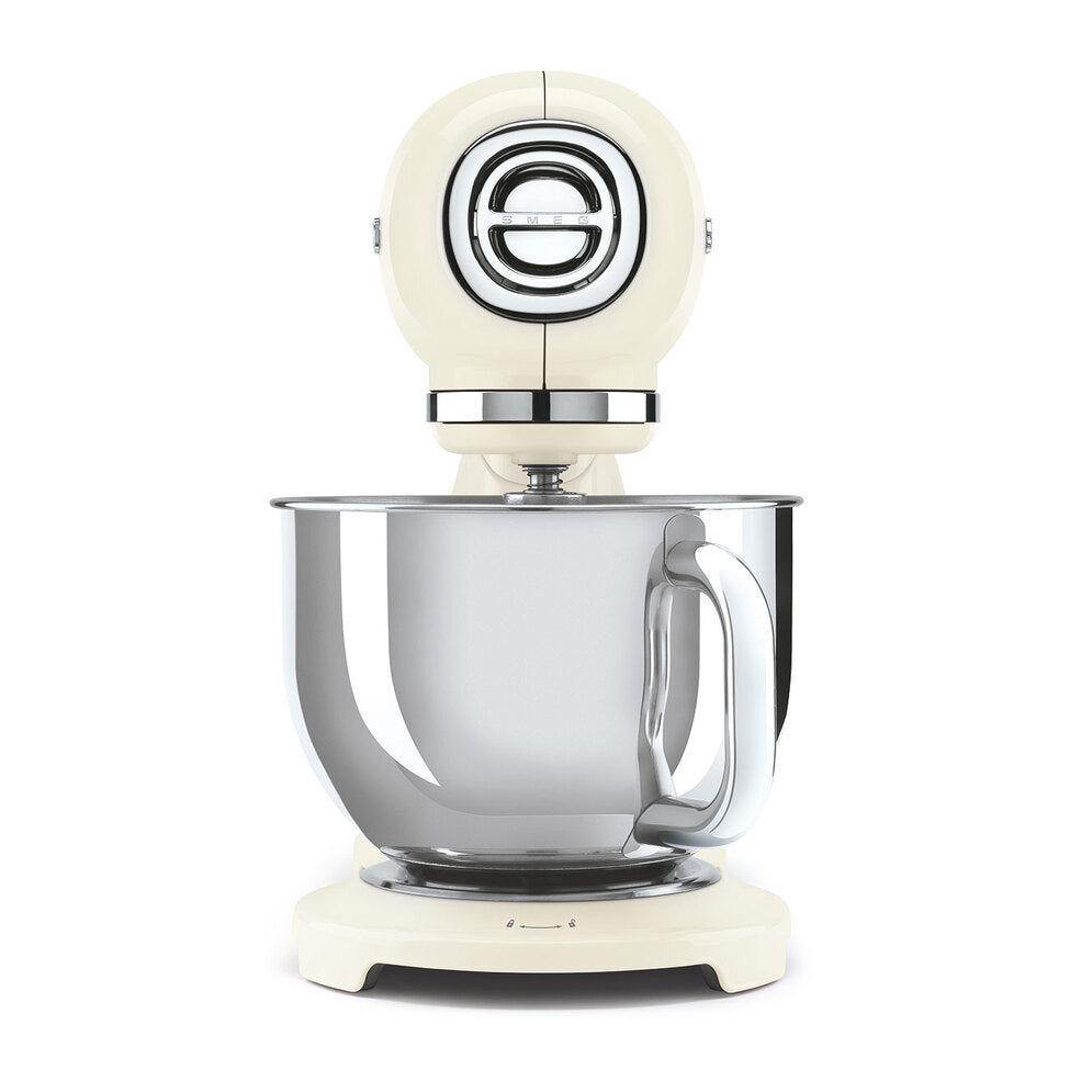 Smeg Köksmaskin SMF05 4,8 L 1000W - Creme