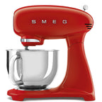Smeg Köksmaskin SMF05 4,8 L 1000W - Röd