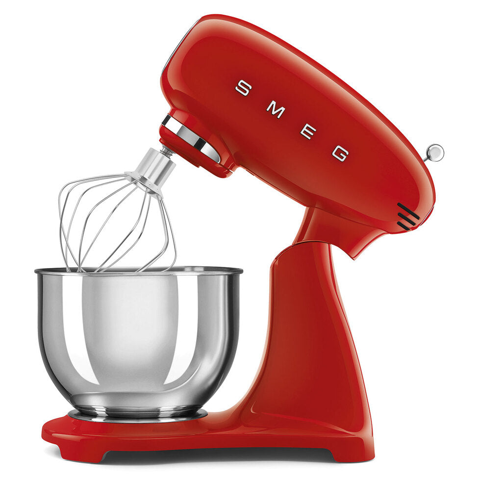 Smeg Köksmaskin SMF05 4,8 L 1000W - Röd
