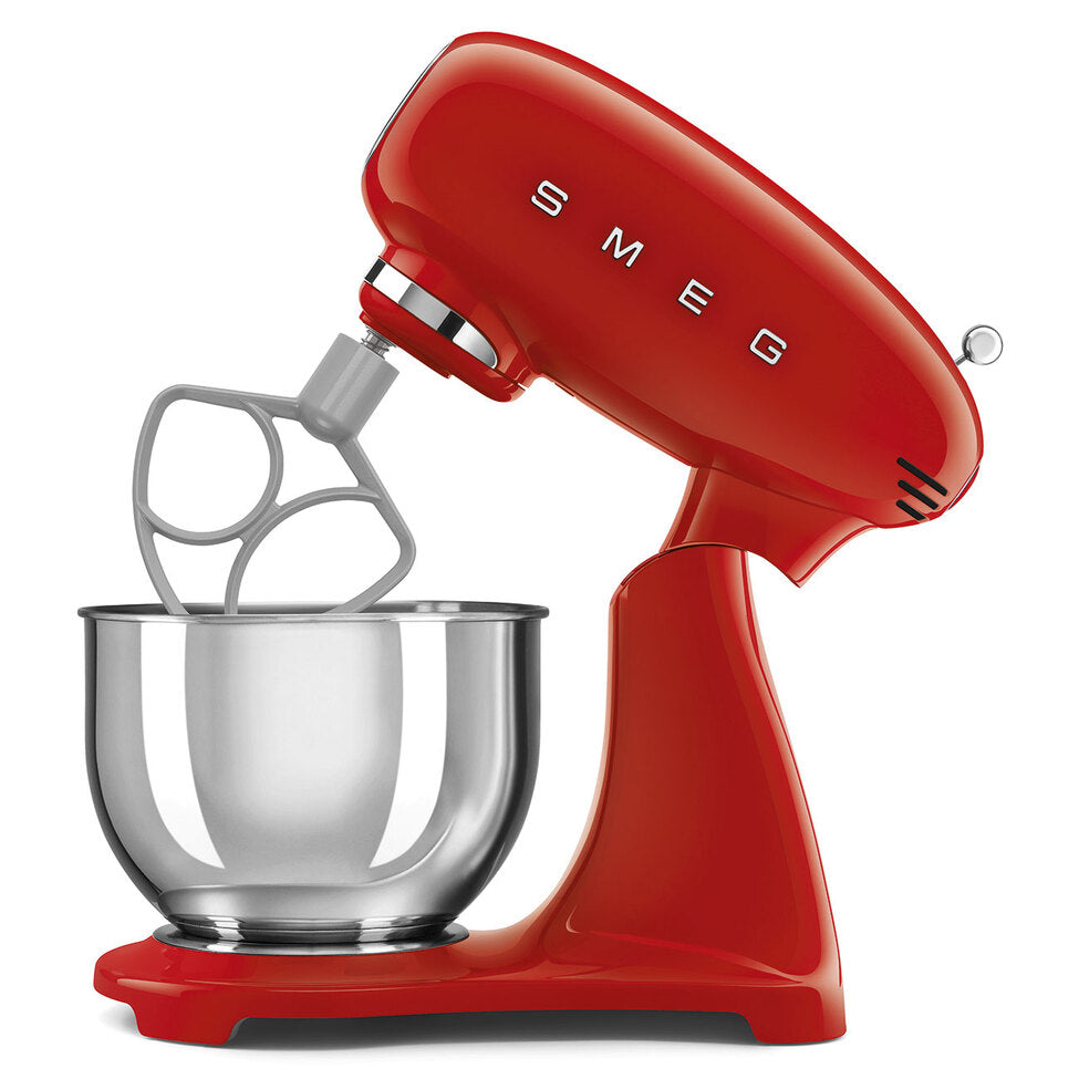 Smeg Köksmaskin SMF05 4,8 L 1000W - Röd