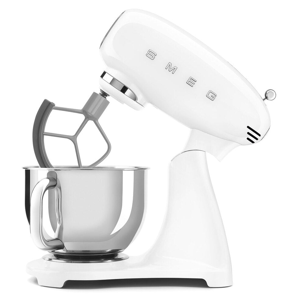 Smeg Köksmaskin SMF05 4,8 L 1000W - Vit