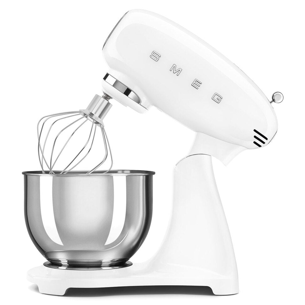Smeg Köksmaskin SMF05 4,8 L 1000W - Vit