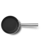 Smeg Keramisk Kastrull 20 cm Non-Stick - Svart