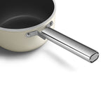 Smeg Keramisk Kastrull 20 cm Non-Stick - Creme