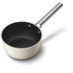 Smeg Keramisk Kastrull 20 cm Non-Stick - Creme