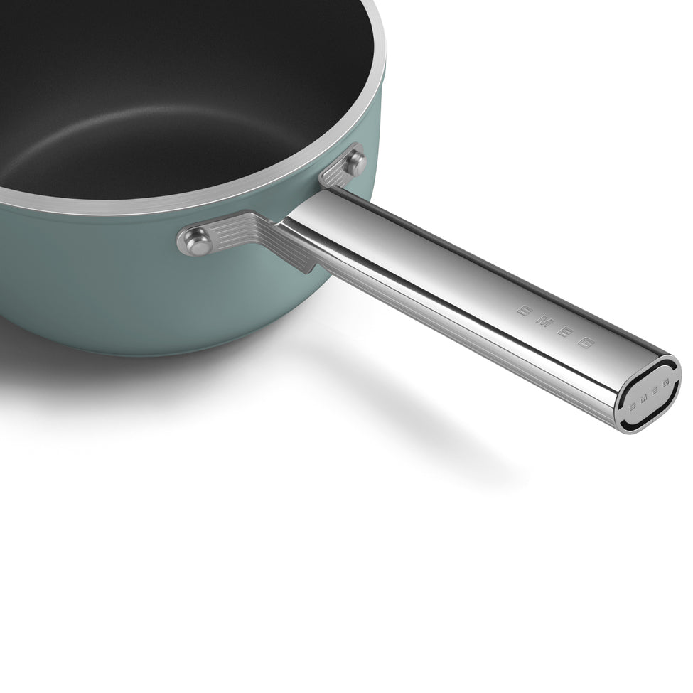 Smeg Keramisk Kastrull 20 cm Non-Stick - Emerald Green