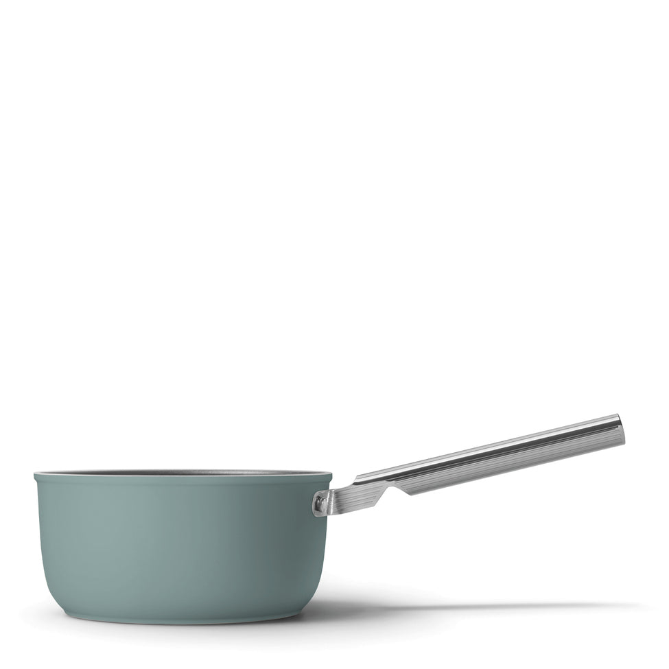 Smeg Keramisk Kastrull 20 cm Non-Stick - Emerald Green