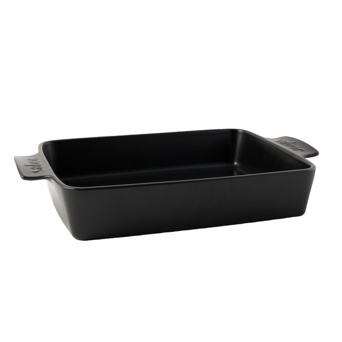 Sabor Eldfast form 34 x 26 cm 3,4 l Svart