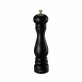 Sabor Saltkvarn D6,5 H25 cm, Bøk, keramisk kvern, stål 18/8, svart