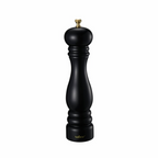 Sabor Saltkvarn D6,5 H25 cm, Bøk, keramisk kvern, stål 18/8, svart