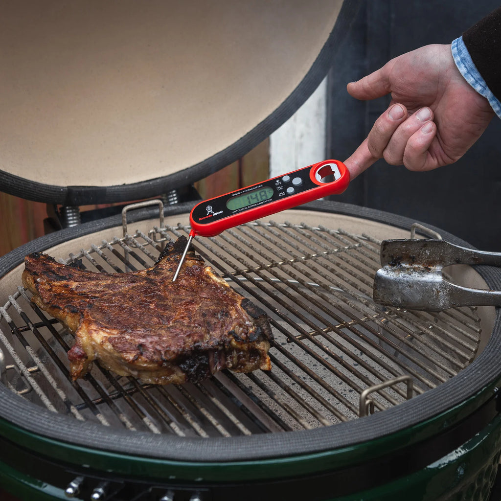 Kamado Sumo Direktläst termometer (snabb)