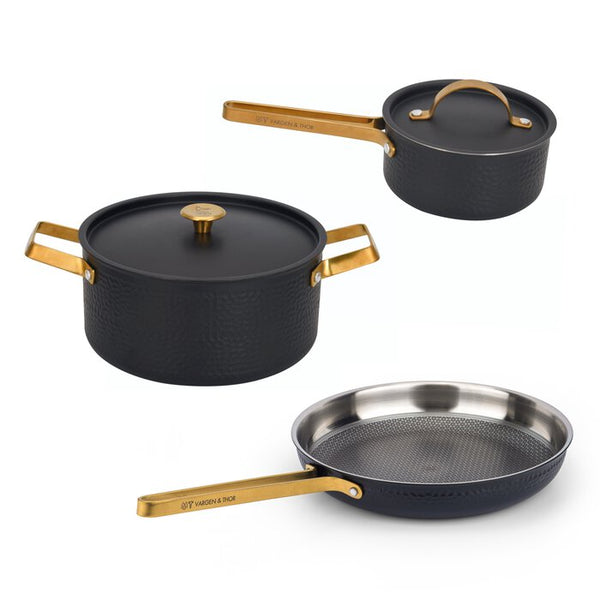 Vargen & Thor Arvet.2 - Viggo - Mio - Modell XB - Grytasett s/3