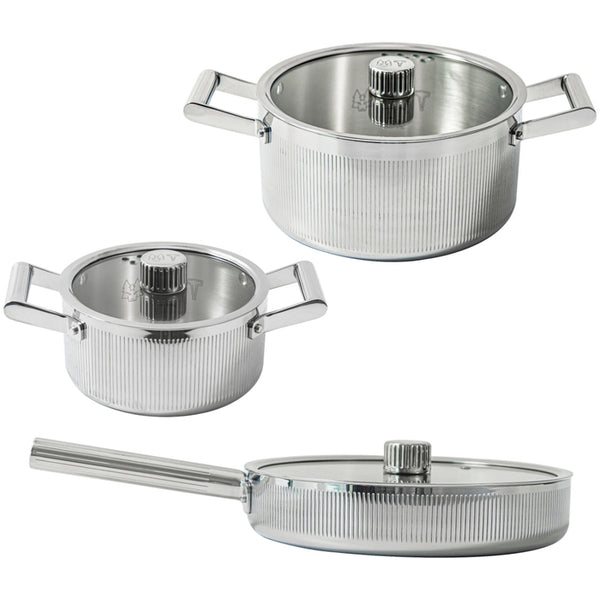 Vargen & Thor Glima Pro plus - Grytasett s/3
