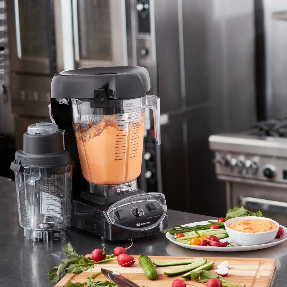 Vitamix XL 5.6 L – med hummus