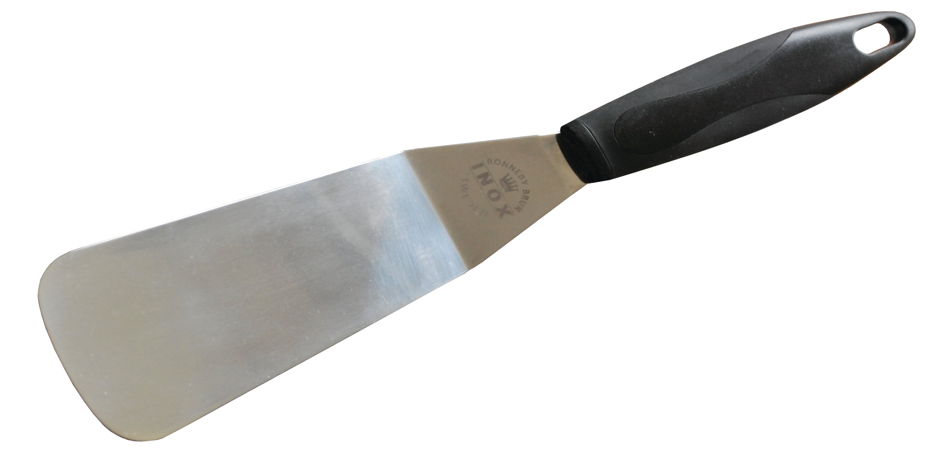 Ronneby Bruk Stekspade rostfri med soft-touch grepp Rostfritt 29