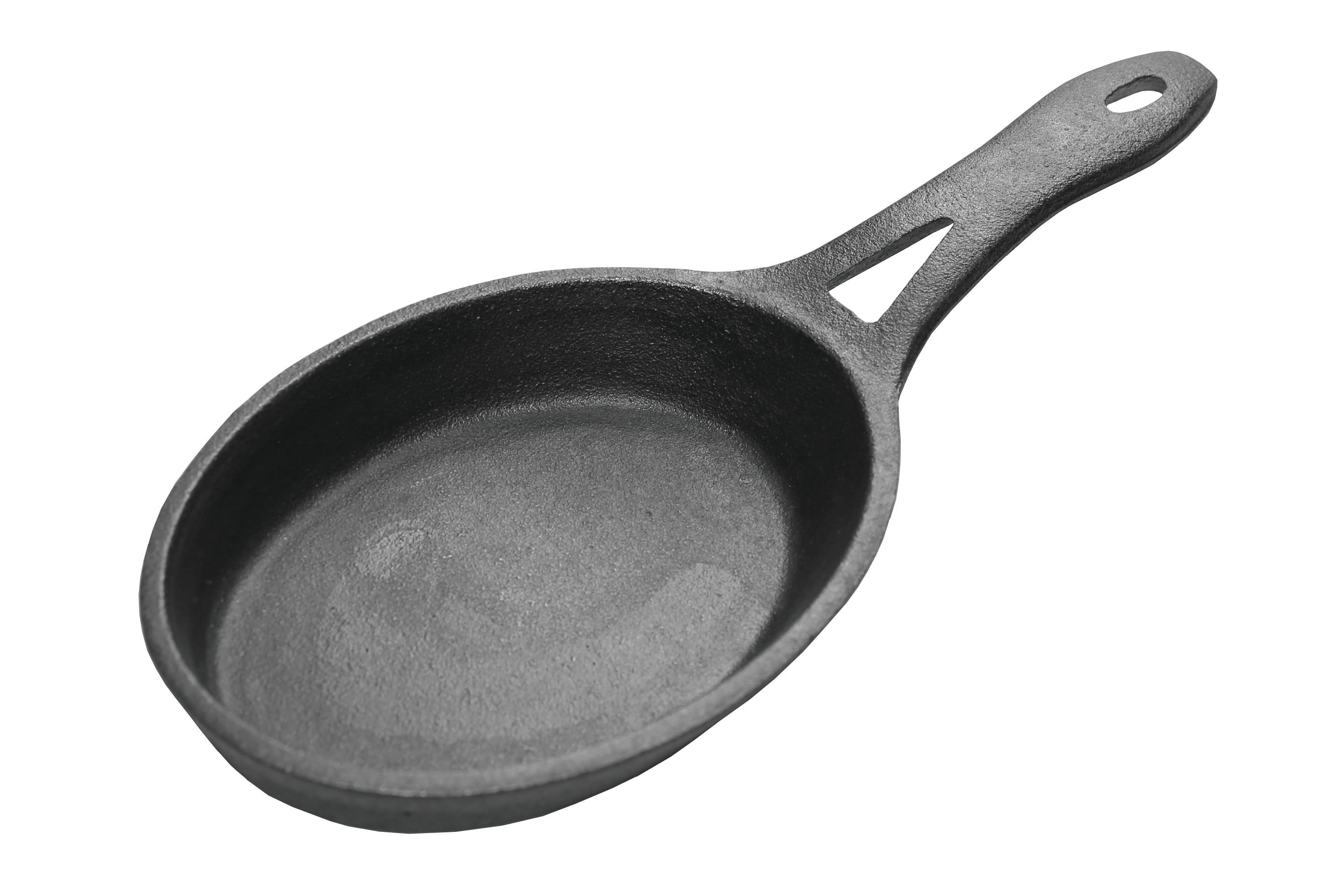Ronneby Bruk Stek- & Fajitapanna, oval Gjutjärn 15x11