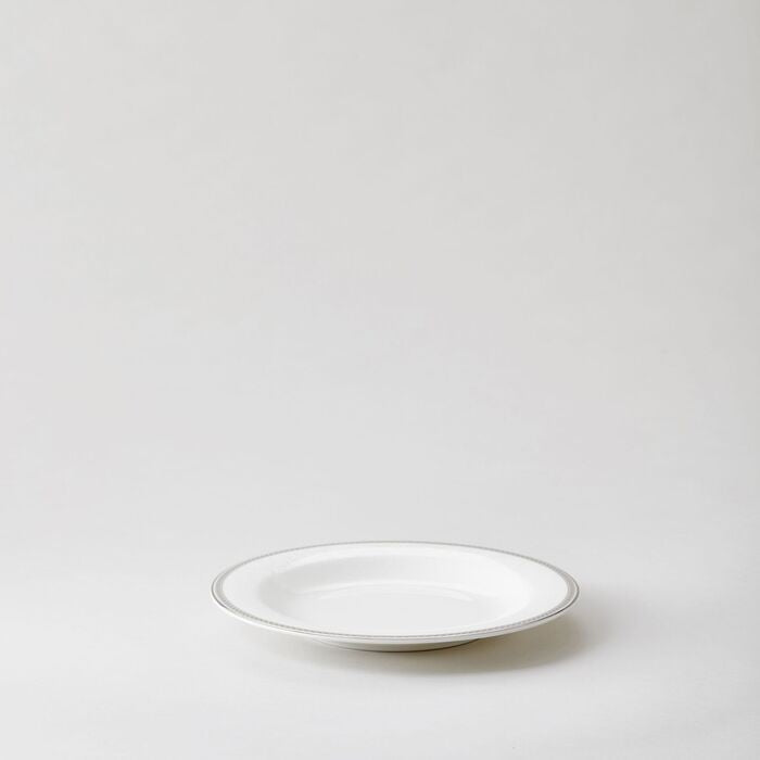 Royal Porcelain Silver Paisley Tallrik – bild 8