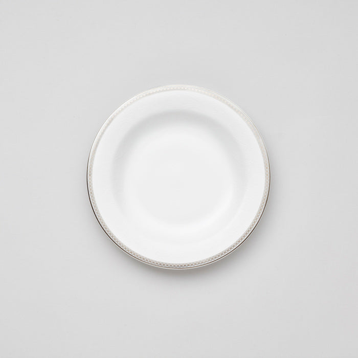Royal Porcelain Silver Paisley Tallrik – bild 12