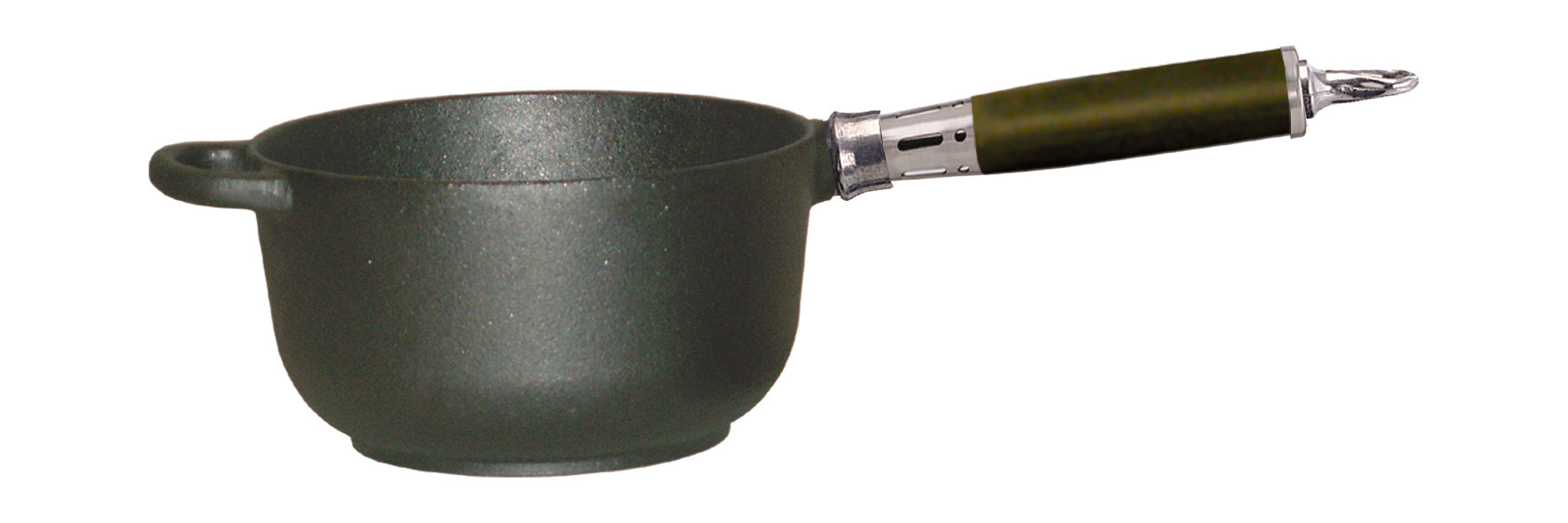 Ronneby Bruk Såskastrull 2 L utan lock, Comfort Line RF/Silikon Ø 18x10