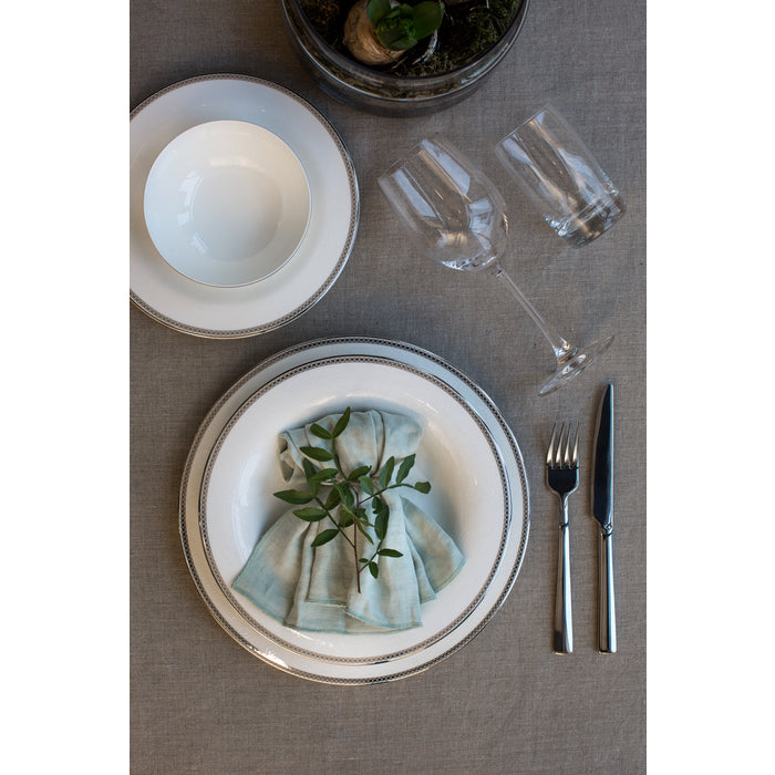 Royal Porcelain Silver Paisley Tallrik – bild 9
