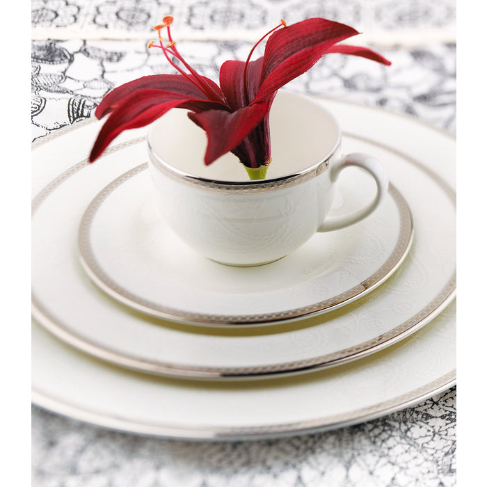 Royal Porcelain Silver Paisley Tallrik – bild 13
