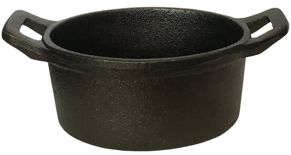 Ronneby Bruk Gryta utan lock, oval Gjutjärn 12x9x6