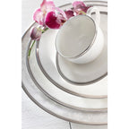 Royal Porcelain Silver Paisley Tallrik – bild 10